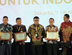 Kemenkumham Meraih Penghargaan Terbaik I ITKP di Anugerah Pengadaan 2023