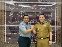 Jalin Silahturahmi, Kepala LPKA Bandar Lampung Kunjungi Kantor Bupati Kabupaten Pesawaran