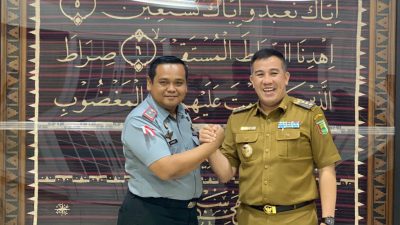 Jalin Silahturahmi, Kepala LPKA Bandar Lampung Kunjungi Kantor Bupati Kabupaten Pesawaran