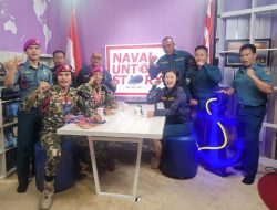 Banggakan Satuan Prajurit Muda, Yonif Marinir 7 Marinir Diundang Podcast Naval Untold Story Mabesal