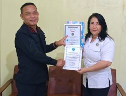 Keren ! Lapas Kelas IIB Manokwari Terima Piagam Penghargaan Dari BNNP Papua Barat