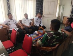 Tingkatkan Sinergi Jaga Keamanan dan Ketertiban Lapas, Kepala Lapas Kotaagung Silaturahmi dengan Dandim 0424 Tanggamus