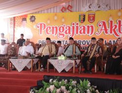 Pemerintah Provinsi Lampung Gelar Pengajian Akbar di Kabupaten Lampung Barat