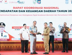 Menggelar Rakornas, Tim Pembina Samsat Nasional Perkuat Sinergi Untuk Dorong Kepatuhan Masyarakat Bayar Pajak