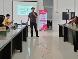 GAK Gelar Peningkatan Kapasitas Anak PKH, Awak Media suryasumatera.com Berbagi Ilmu Dasar Jurnalistik