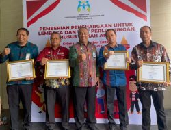 LPKA Kelas I Palembang Konsisten Terapkan Layanan Ramah Anak Berhasil Meraih Predikat Lembaga Perlindungan Khusus Ramah Anak KemenPPPA