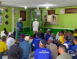 Bentuk Mental Spiritual Menjadi Lebih Baik, Lapas Kualasimpang Laksanakan Pengajian Rutin WBP