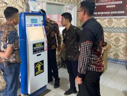 Optimalkan Pelayanan Publik, Self Service Mudahkan Warga Binaan Lapas Bandarlampung Dapatkan Informasi Transparan
