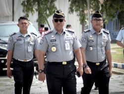 Kalapas Kelas I Bandarlampung Hadiri Kegiatan Penyerahkan Sertifikat Pendaftaran Tanah Sistematis Lengkap Kepada Masyarakat Lampung