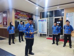 Lapas Kelas I Bandarlampung Laksanakan Peringatan HUT Korpri ke–52