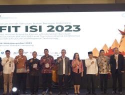 FTIK ITERA Gelar Konferensi Internasional dan Forum Ilmiah Tahunan Ikatan Surveyor Indonesia