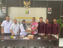 Terkait Pemasaran Produk WBP, Kepala Lapas Kelas I Bandar Lampung Lakukan Kordinasi Dengan Disperindag Provinsi Lampung