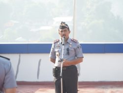 Pimpin Apel Pagi, Kadivpas Maluku Berpesan Bangun Komunikasi dan Laporkan Segala Bentuk Atensi Pada Kesempatan Pertama
