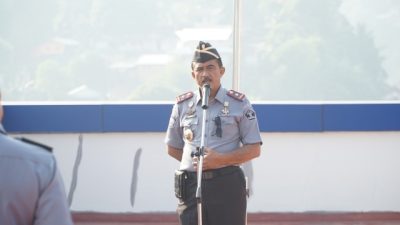 Pimpin Apel Pagi, Kadivpas Maluku Berpesan Bangun Komunikasi dan Laporkan Segala Bentuk Atensi Pada Kesempatan Pertama