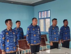 Rutan Kotabumi Saksikan Pelantikan dan Pengambilan Sumpah Jabatan Pejabat Fungsional Ahli Utama serta Pimti Pratama di lingkungan Kemenkumham RI