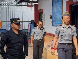 Deteksi Dini, Kalapas Pagar Alam Bersama Pejabat Struktural Gelar Kontrol Area Blok Hunian