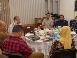 Kalapas Kotaagung Andi Gunawan Turut Menghadiri Acara Pisah Sambut Kajari Tanggamus