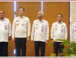 Kalapas Kelas I Semarang Hadiri Pelantikan Notaris Terbesar Sepanjang Sejarah