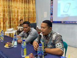 Disambut Kalapas Kelas IIB Kualasimpang, Tim BSI Cabang Kualasimpang Gelar Sosialisasi BSI Mobile Kepada Seluruh Pegawai