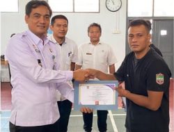 Lapas Ciamis Gelar Penutupan Pelatihan Keterampilan Otomotif Bagi Warga Binaan