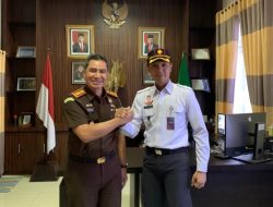 Tingkatkan Sinergitas, Kalapas Pagar Alam Kunjungi Kejaksaan Negeri dan Dinas Lingkungan Hidup