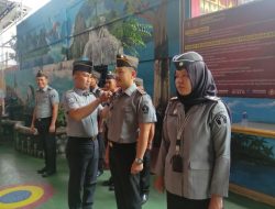 Lapas Kelas IIA Kotabumi Laksanakan Apel Siaga Satopspatnal