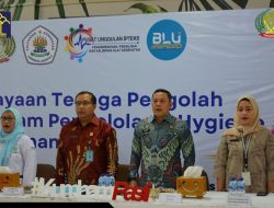 Rutan Kelas I Jakarta Pusat Menyelenggarakan Pelatihan Keamanan Pangan Bagi Tenaga Pengolah Makanan di UPT Kanwil Kemenkumham DKI Jakarta