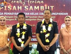 Gowim Mahali Resmi Menjabat Kalapas Tanjungpandan, Kakanwil : Pertahankan dan Tingkatkan Capaian Positif