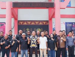 Jalin Sinergitas, Rutan Kelas IIB Kotabumi Gelar Coffe Morning Bersama PWI dan IWO Lampung Utara