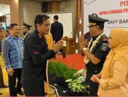 Kepala Lapas Ciamis Hadiri Acara Sertijab dan Pisah Sambut Kalapas Tasikmalaya