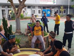 Kepala KPLP Lapas Kelas I Bandarlampung Berikan Arahan Kebersihan dan Pencegahan Gangguan Keamanan Kepada Warga Binaan
