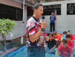 Kepala Rutan Kelas IIB Krui Sapa Warga Binaan dan Laksanakan Salam Pemasyarakatan