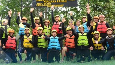 Perkuat Kebersamaan dan Visi Misi Pegawai, Rutan Krui Gelar Pembinaan Fisik Mental Disiplin