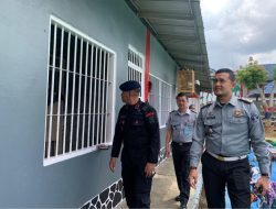 Pastikan Aman dan Kondusif, Kepala KPR Rutan Sukadana Terima Giat Sambang Danki 2B Pelopor Lampung Timur