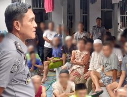 Kepala KPLP Lapas Kalianda Pimpin Salam Pagi Untuk Pererat Tali Silaturahmi Antar Petugas dan WBP
