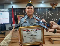 Lapas Narkotika Bandar Lampung Raih Penghargaan dari Menteri Hukum dan Ham Sebagai Unit Kerja Pelayanan Berbasis Hak Asasi Manusia 2023