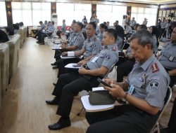 Kalapas Kalianda Hadiri Peluncuran Perpres No.60 Tahun 2023 Tahun 2023 Tentang STRANAS BHAM