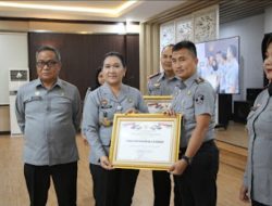 Lapas Kotabumi Berhasil Meraih Predikat P2HAM