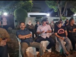 Jalin Silaturahmi, Kalapas Kelas I Bandar Lampung Hadiri Kegiatan Ramah Tamah Jajaran Kanwil Kemenkumham Lampung Dengan Insan Media