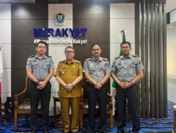 Laksanakan Koordinasi, Kalapas Muara Enim Temui Pj. Bupati Muara Enim
