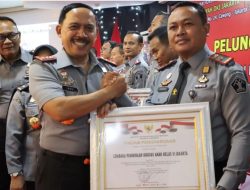 LPKA Kelas II Jakarta Meraih Penghargaan Pelayanan Pelayanan Publik Berbasis HAM