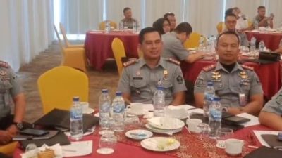 Kepala Rutan Kelas IIB Padang Ikuti Kegiatan Peyuluhan Gerakan Anti Korupsi di Lingkungan Kemenkumham Sumbar