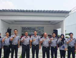 Sambut Kedatangan Rutan Krui, Rutan Kelas I Bandar Lampung Terima Kunjungan Studi Tiru Pembangunan ZI Menuju WBK dan WBBM