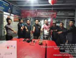 Tim Satops Patnal Geledah Seluruh Area Blok, Kepala KPLP Lapas Kalianda Pimpin Penggeledahan di Malam Hari