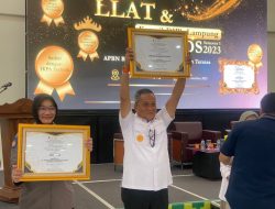 Prestasi Luar Biasa ! Kanwil Kemenkumham Lampung Sabet 10 Penghargaan Dalam Event DJPb Awards 