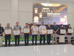 Lapas Kelas IIA Kotabumi Sabet Treasury Awards 2023