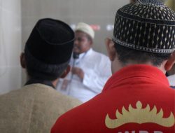 Tingkatkan Keimanan dan Ketagwaan, Rutan Kelas IIB Menggala Laksanakan Pengajian Rutin Untuk WBP