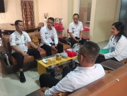 Kalapas Kotaagung Lakukan Koordinasi Bersama Dinas Kesehatan Tanggamus Untuk Tingkatkan Pelayanan Kesehatan WBP