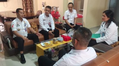 Kalapas Kotaagung Lakukan Koordinasi Bersama Dinas Kesehatan Tanggamus Untuk Tingkatkan Pelayanan Kesehatan WBP