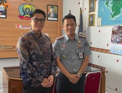 Kalapas Gowim Mahali Terima Kunjungan Pincab BRI Tanjungpandan Untuk Perkuat Koordinasi
